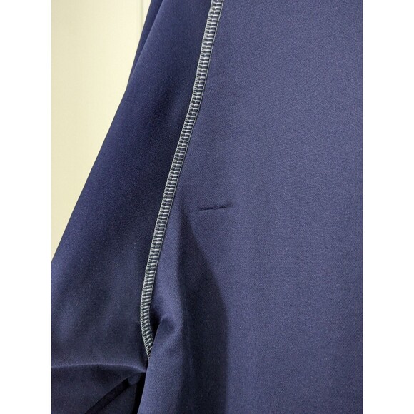 Graham Luxe Jacket Mens XL Navy Golf Windbreaker Lightweight Pockets - Picture 14 of 14
